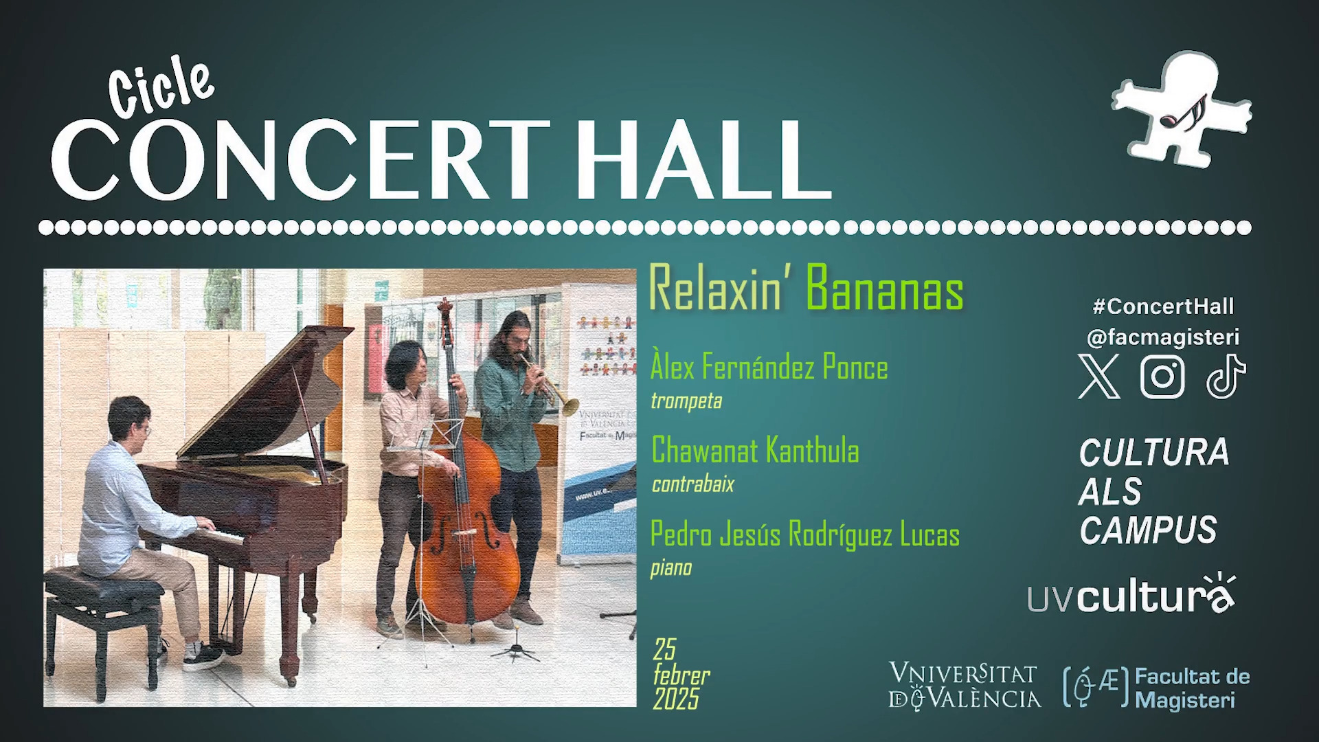 Concert Hall: Relaxin' Bananas