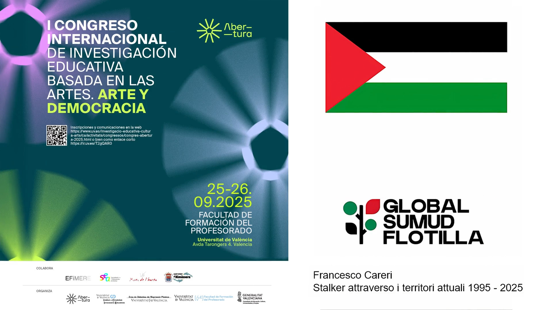 Stalker attraverso i territori attuali 1995-2025 