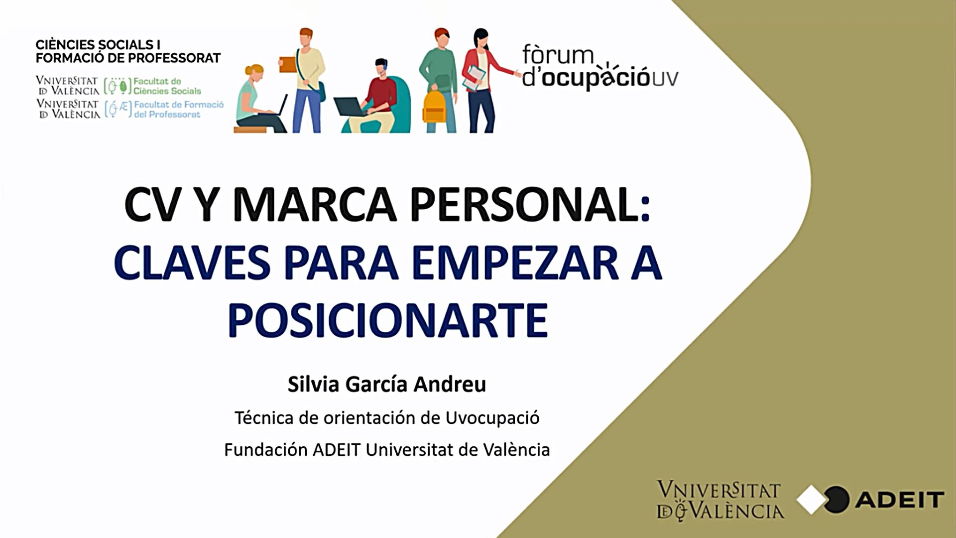 CV y marca personal: claves para empezar a posicionarte