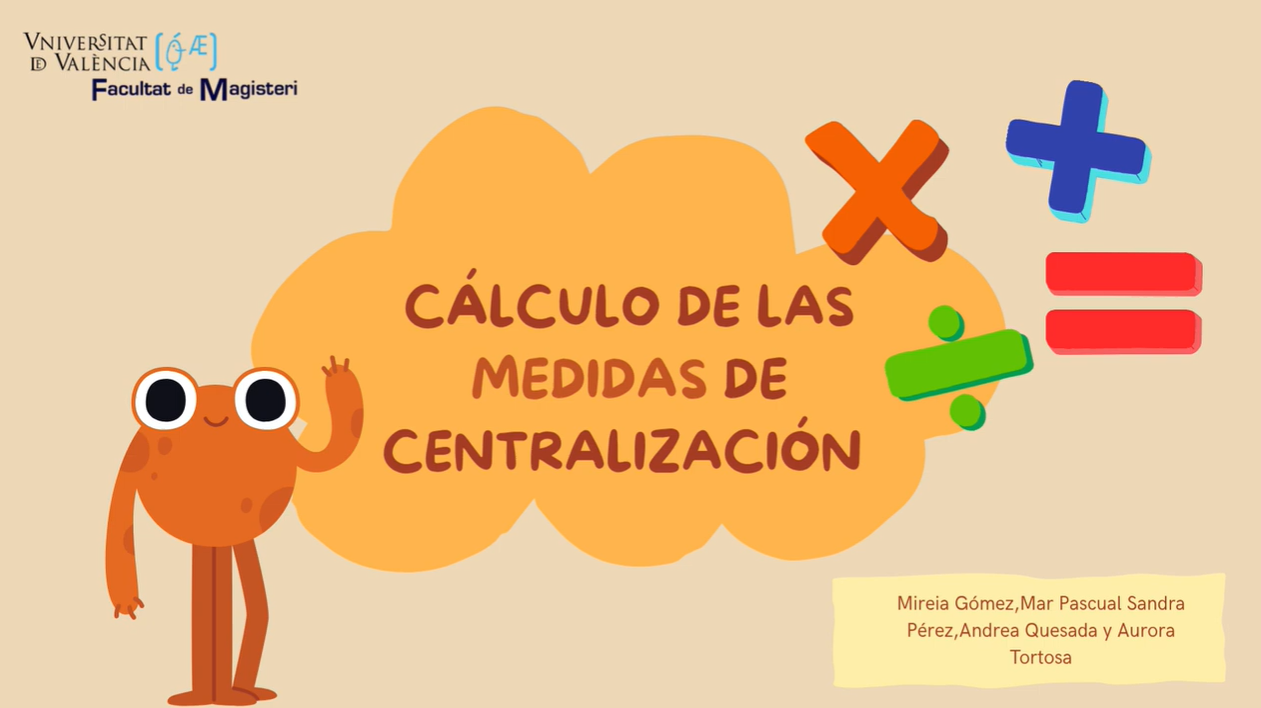 Medidas de centralización - VIDEO_DIDMAT - UV