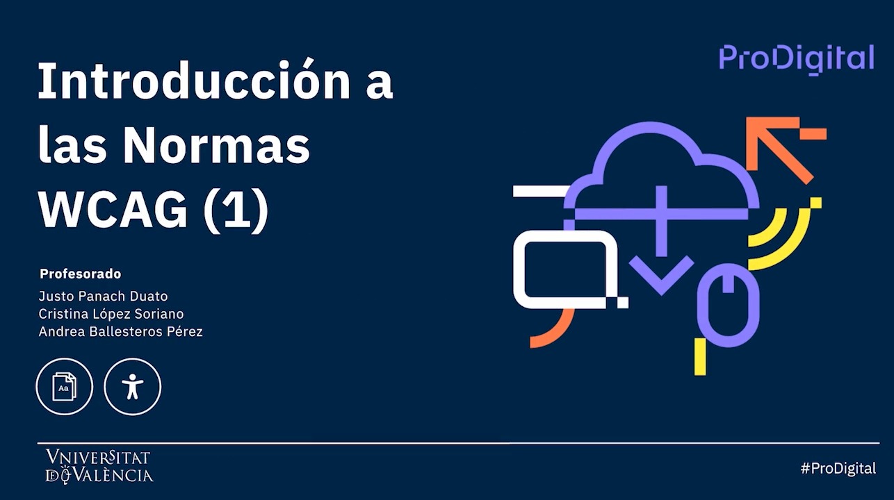 Introducción a las Normas WCAG (1)