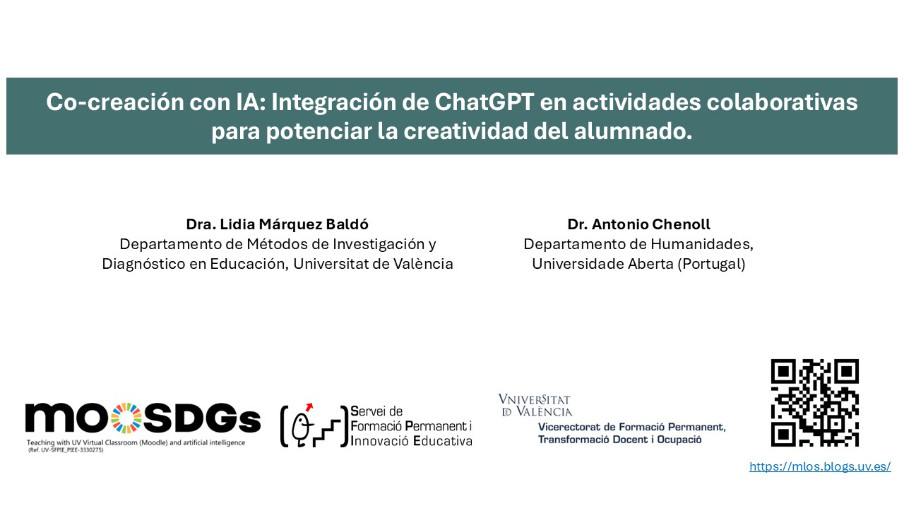 Co-creación con IA_ Integración de ChatGPT en actividades colaborativa para potenciar la creatividad del alumnado