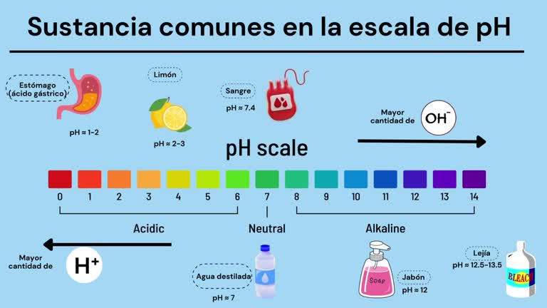 IDIIE - ácidos y bases en la vida cotidiana
