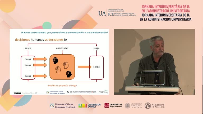 Parte 1. Presentación y ponencias de Faraón Llorens y Rubén Martínez.