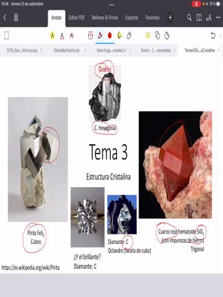 Tema3Estructuracristalina