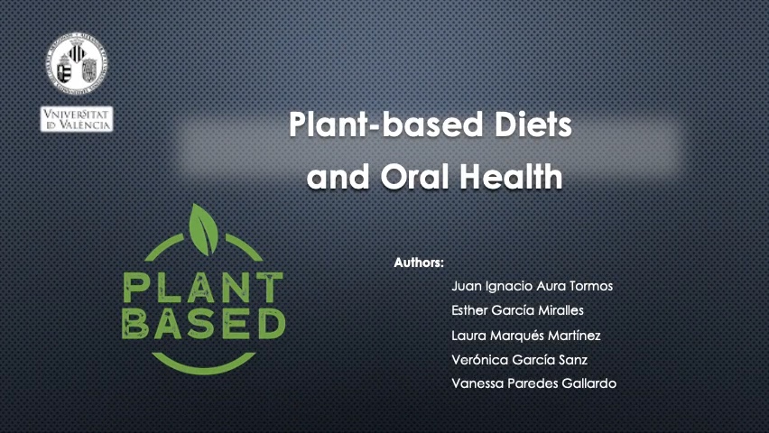 Plant-based Diet and Oral Health 