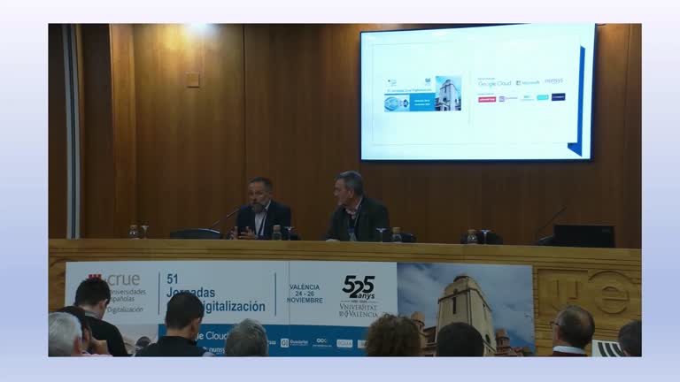 51 Jornadas Crue Digitalización. Clausura.