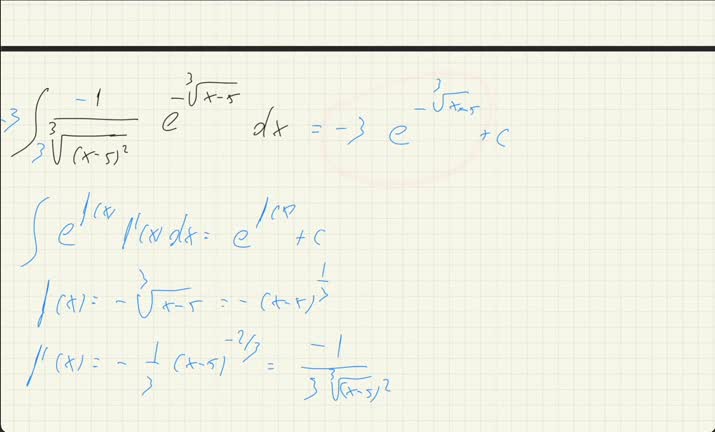 Cálculo de una integral impropia