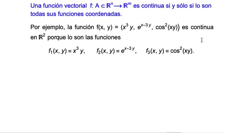 Continuidad