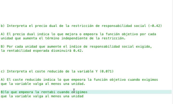 Interpretación